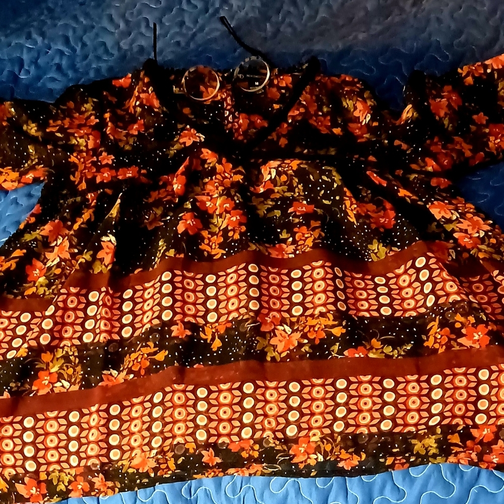 Bohemian vibes blouse